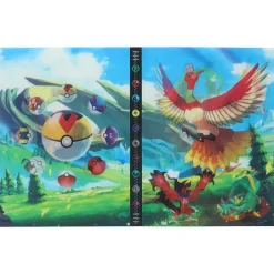 Groses Sammel Album Fur Bis Zu 432 Pokemon Karten