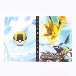 Groses Sammel Album Fur Bis Zu 432 Pokemon Karten