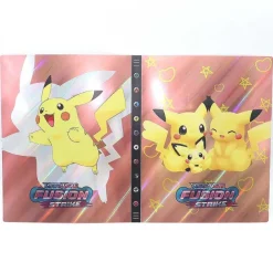 Groses Sammel Album Fur Bis Zu 432 Pokemon Karten
