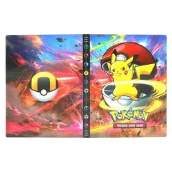 Groses Sammel Album Fur Bis Zu 432 Pokemon Karten