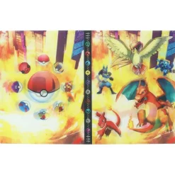Groses Sammel Album Fur Bis Zu 432 Pokemon Karten