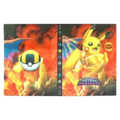 Groses Sammel Album Fur Bis Zu 432 Pokemon Karten