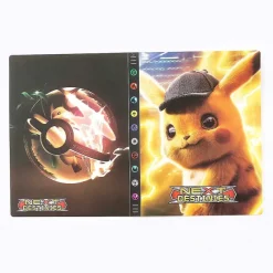 Groses Sammel Album Fur Bis Zu 432 Pokemon Karten