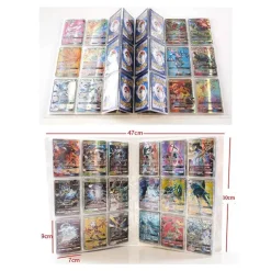 Groses Sammel Album Fur Bis Zu 432 Pokemon Karten