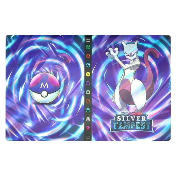 Groses Sammel Album Fur Bis Zu 432 Pokemon Karten