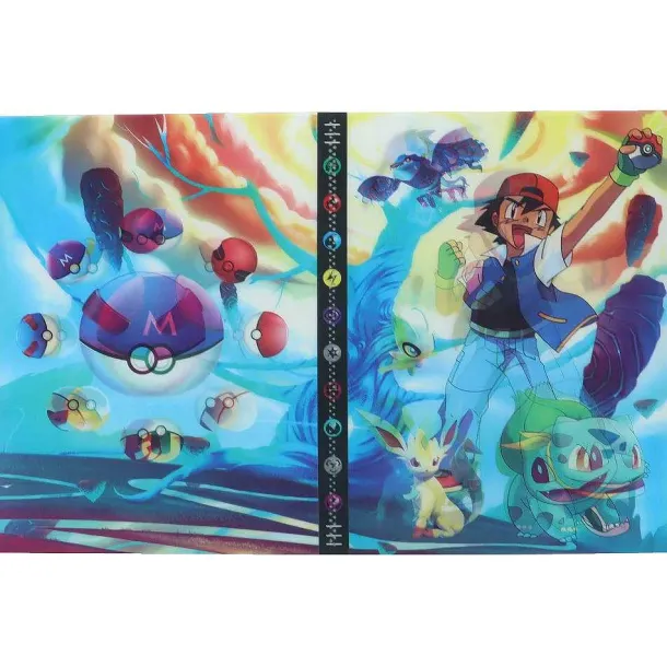 Groses Sammel Album Fur Bis Zu 432 Pokemon Karten