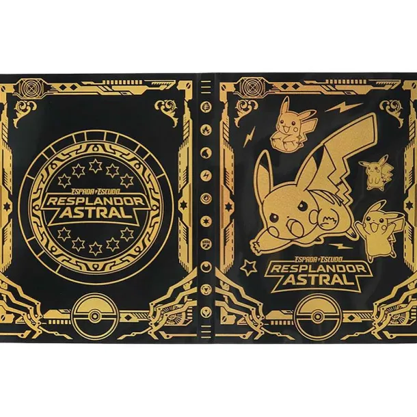 Groses Sammel Album Fur Bis Zu 432 Pokemon Karten