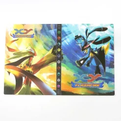 Groses Sammel Album Fur Bis Zu 432 Pokemon Karten