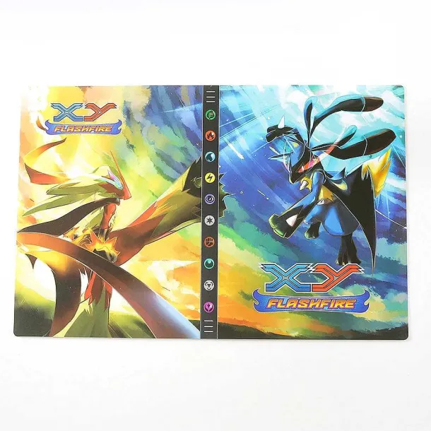 Groses Sammel Album Fur Bis Zu 432 Pokemon Karten