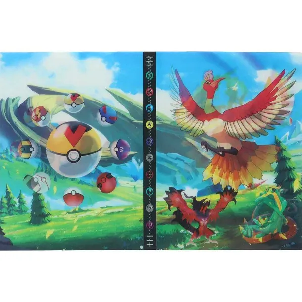 Groses Sammel Album Fur Bis Zu 432 Pokemon Karten