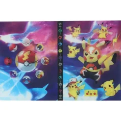Groses Sammel Album Fur Bis Zu 432 Pokemon Karten