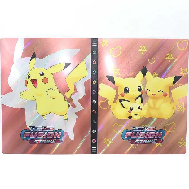 Groses Sammel Album Fur Bis Zu 432 Pokemon Karten