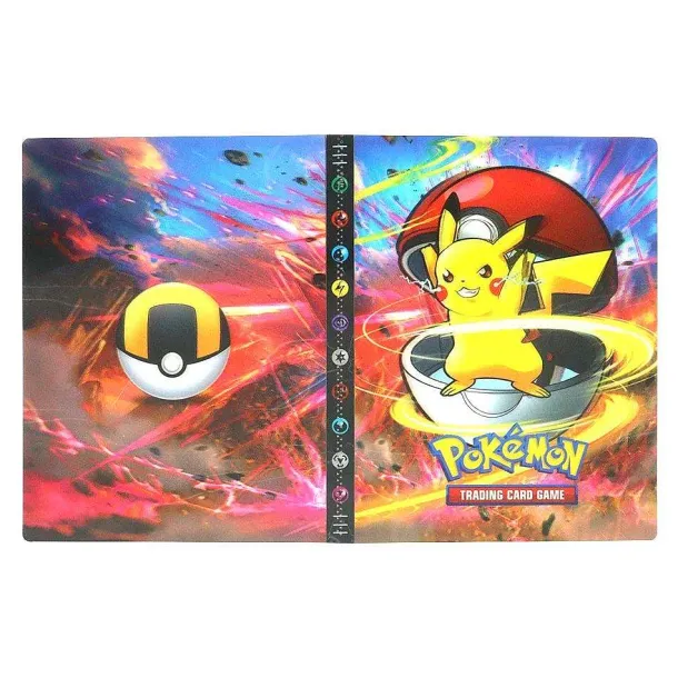 Groses Sammel Album Fur Bis Zu 432 Pokemon Karten