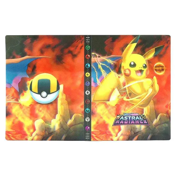 Groses Sammel Album Fur Bis Zu 432 Pokemon Karten