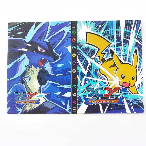 Groses Sammel Album Fur Bis Zu 432 Pokemon Karten