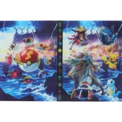 Groses Sammelheft Fur Bis Zu 432 Pokemon Karten