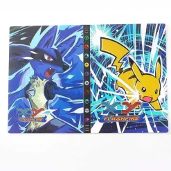 Groses Sammelheft Fur Bis Zu 432 Pokemon Karten