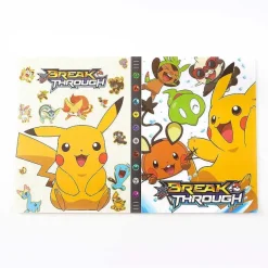 Groses Sammelheft Fur Bis Zu 432 Pokemon Karten