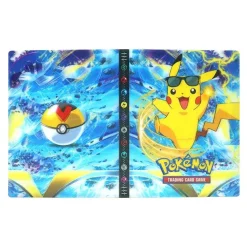 Groses Sammelheft Fur Bis Zu 432 Pokemon Karten