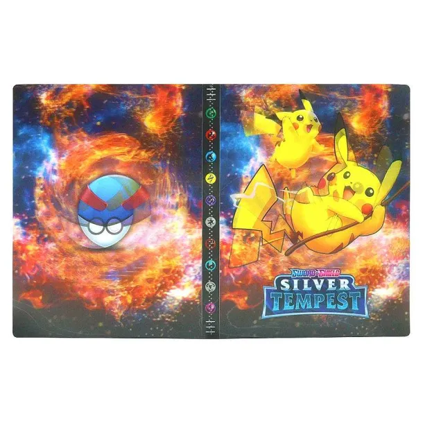 Groses Sammelheft Fur Bis Zu 432 Pokemon Karten