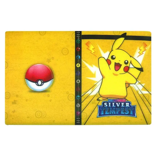 Groses Sammelheft Fur Bis Zu 432 Pokemon Karten
