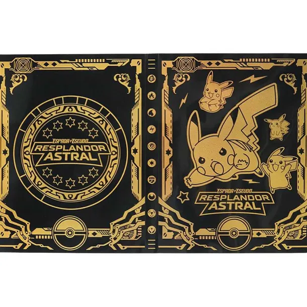 Groses Sammelheft Fur Bis Zu 432 Pokemon Karten