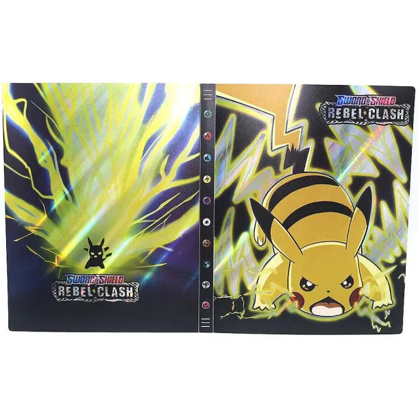 Groses Sammelheft Fur Bis Zu 432 Pokemon Karten