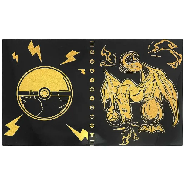 Groses Sammelheft Fur Bis Zu 432 Pokemon Karten