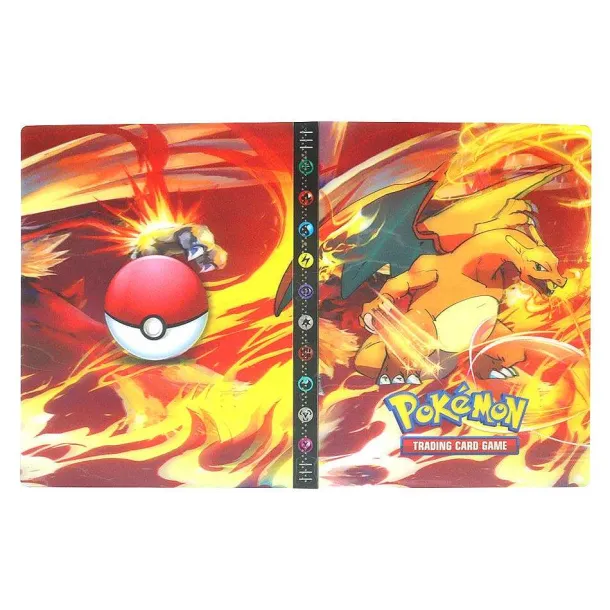 Groses Sammelheft Fur Bis Zu 432 Pokemon Karten