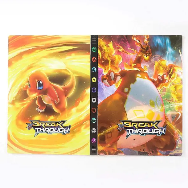 Groses Sammelheft Fur Bis Zu 432 Pokemon Karten
