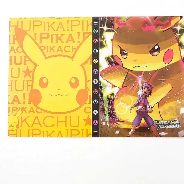 Groses Sammelheft Fur Bis Zu 432 Pokemon Karten