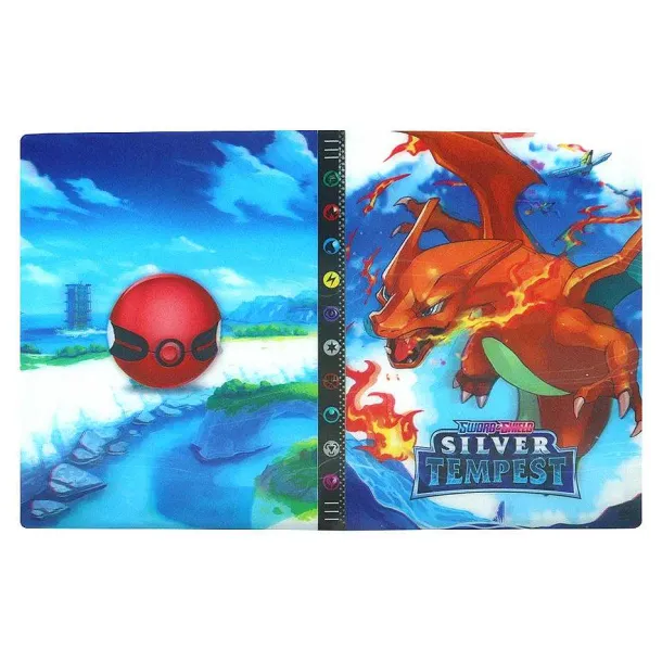 Groses Sammelheft Fur Bis Zu 432 Pokemon Karten