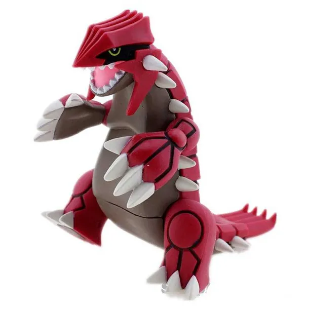 Groudon Pokemon Figur
