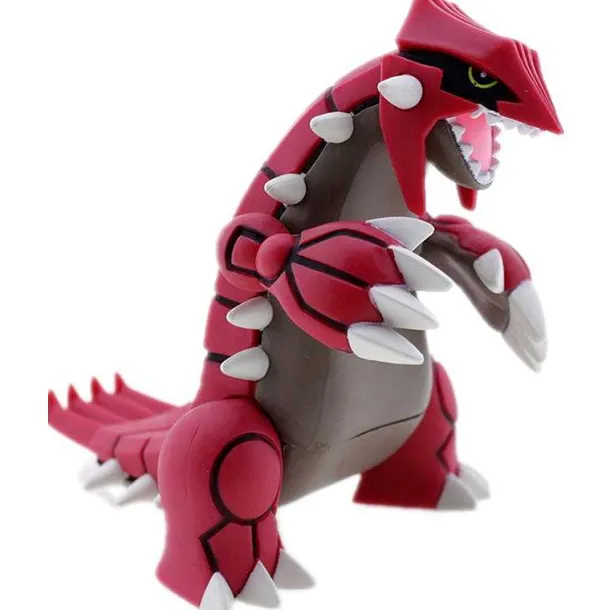 Groudon Pokemon Figur