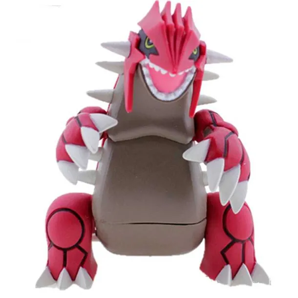 Groudon Pokemon Figur