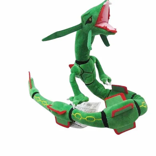 Gruner Oder Schwarzer Rayquaza Plusch Pokemon (Ca. 75Cm)