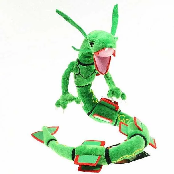 Gruner Oder Schwarzer Rayquaza Plusch Pokemon (Ca. 75Cm)