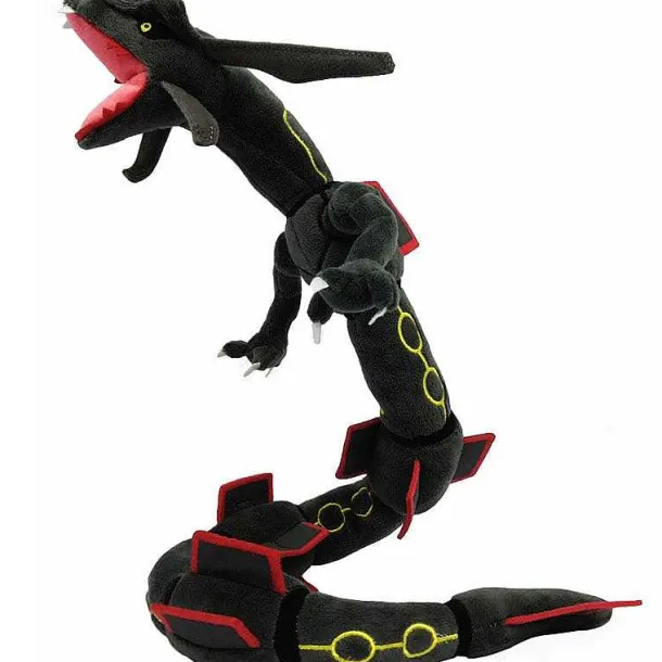 Gruner Oder Schwarzer Rayquaza Plusch Pokemon (Ca. 75Cm)