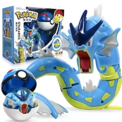 Gyarados / Garados Spielzeug Figur Mit Pokeball - Pokemon Spiel Set
