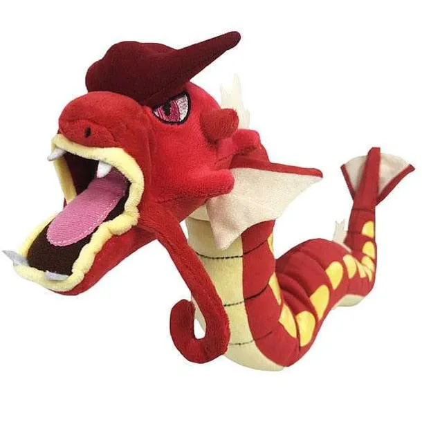 Gyarados Rot Plusch Pokemon (Ca. 50Cm)