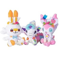 Halloween Scorbunny, Sylveon Oder Ponyta Kuschel Pokemon Blumen Edition