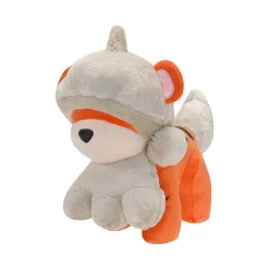 Hisui-Fukano Hisuian-Growlithe Pokemon Stofftier (Ca. 24Cm)
