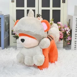 Hisui-Fukano Hisuian-Growlithe Pokemon Stofftier (Ca. 24Cm)