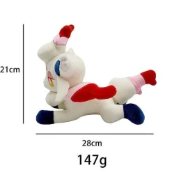Hisui-Zorua Pluschtier Pokemon (Ca. 25Cm)