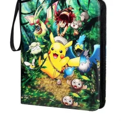 Hochwertige Karten Sammelmappe Fur Bis Zu 720 Pokemon Karten