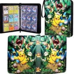 Hochwertige Karten Sammelmappe Fur Bis Zu 720 Pokemon Karten