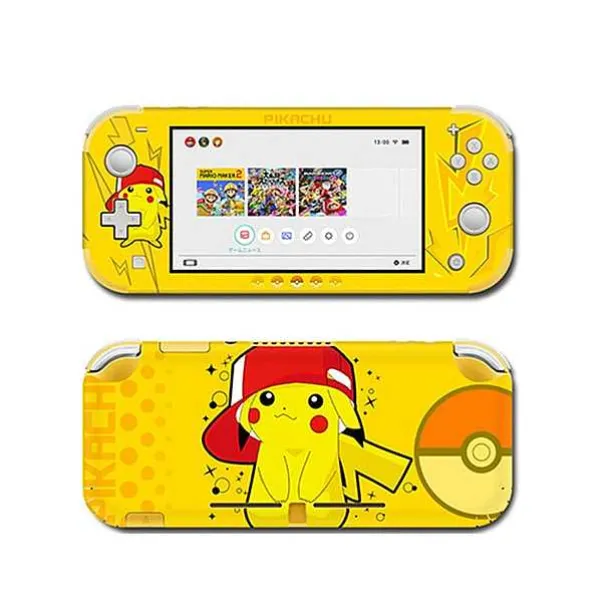 Hochwertige Pokemon Schutzfolien Fur Switch Lite Konsole - Verschiedene Motive