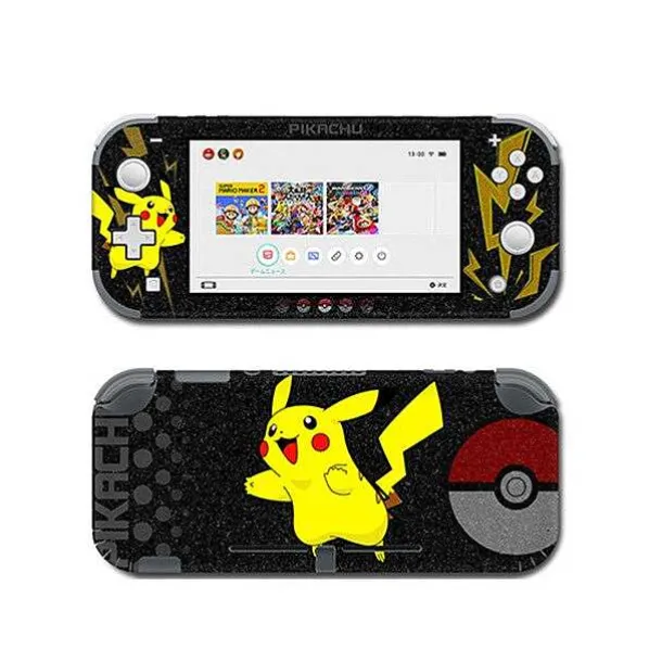 Hochwertige Pokemon Schutzfolien Fur Switch Lite Konsole - Verschiedene Motive