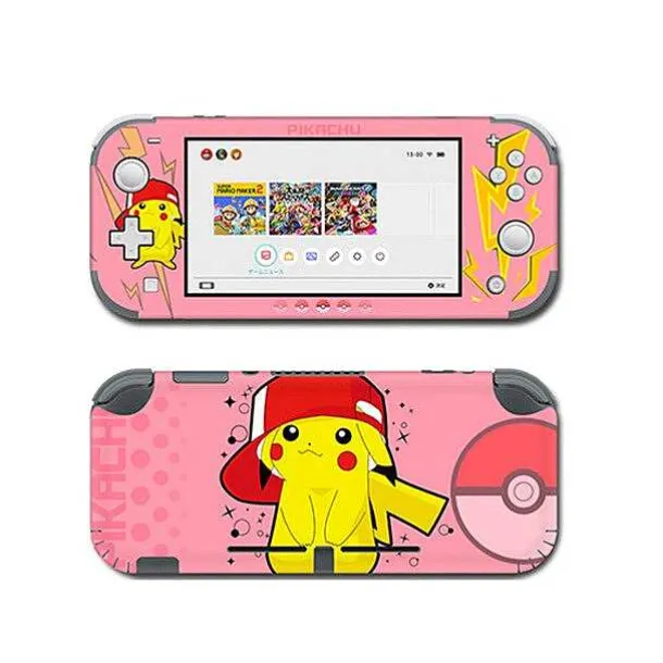 Hochwertige Pokemon Schutzfolien Fur Switch Lite Konsole - Verschiedene Motive