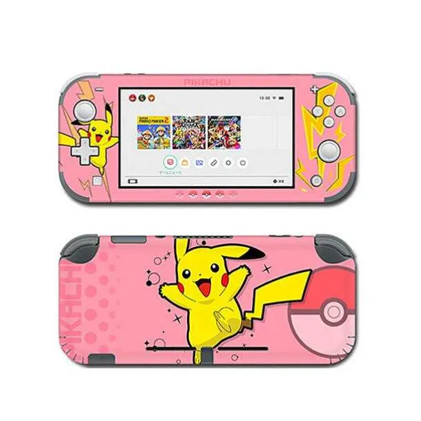 Hochwertige Pokemon Schutzfolien Fur Switch Lite Konsole - Verschiedene Motive